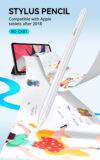 BWOO Stylus Pen for Touchscreen Compatible with iPad(after 2018) - Image 4