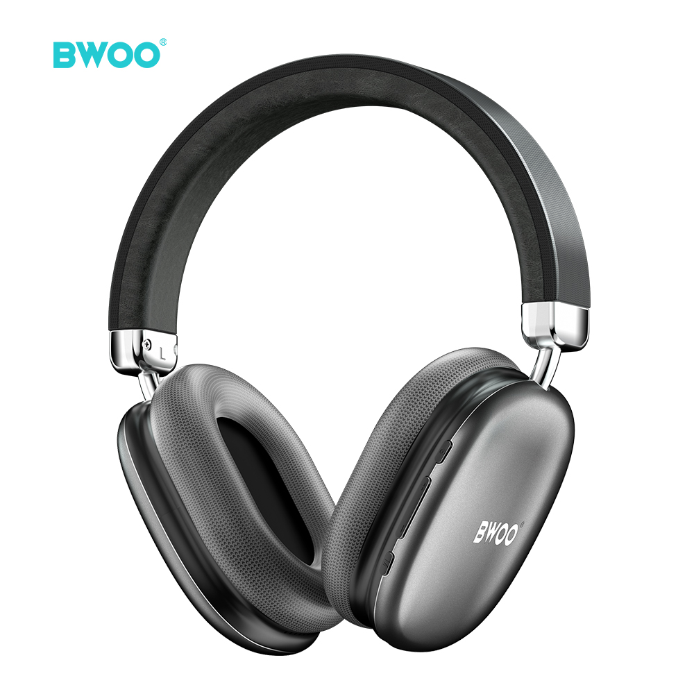 BO-BW585-001 (10) BWOO Over Ear Gaming Headset Noise Cancelling BT V5.4 - Image 1