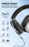 BWOO Over Ear Gaming Headset Noise Cancelling BT V5.4 - Image 9