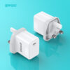 PD 20W FAST CHARGING UK WALL CHARGER – White - Image 3
