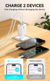 36W USB-A & USB-C Wall Charger 2 in 1 - Image 6