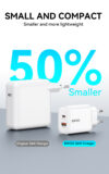 36W USB-A & USB-C Wall Charger 2 in 1 - Image 5
