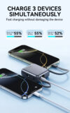 Mini Power Bank with Built-in Charging Cable - Image 6