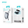Mini Power Bank with Built-in Charging Cable - Image 7