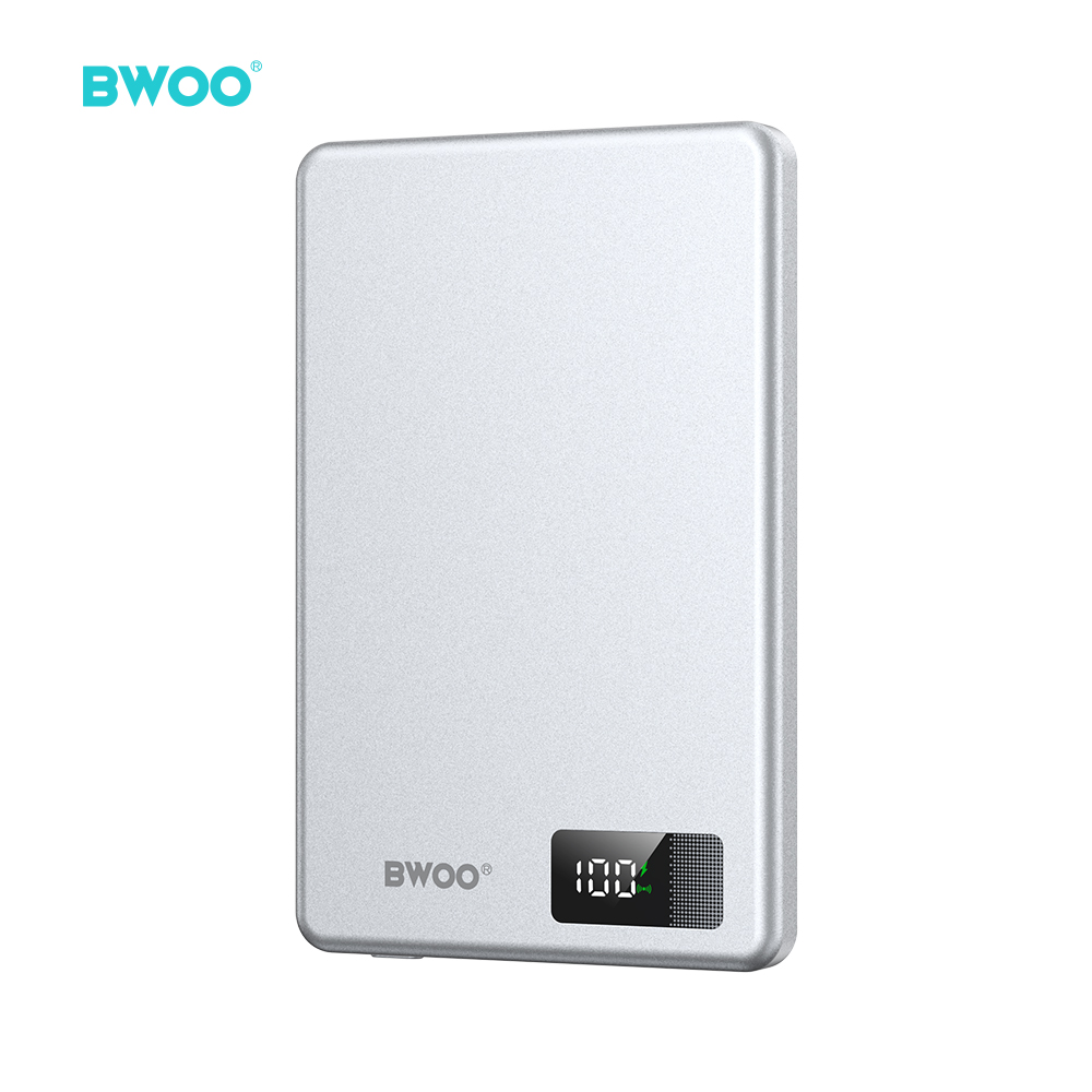 BO - P75 10000mAh Ultra Slim Magnetic Power Bank Fast Charging - Image 1