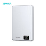 BWOO BO-P76 20000mAh Wireless Charging Power Bank PD 45W – Silver