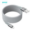 BWOO Magnetic USB-C to Lightning Charging Cable 27W - Image 3