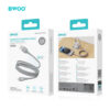 BWOO Magnetic USB-C to Lightning Charging Cable 27W - Image 5