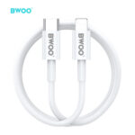 TYPE-C TO LIGHTNING CHARGING DATA CABLE WHITE 27W
