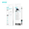 USB-A TO LIGHTNING FAST CHARGING 3A DATA CABLE WHITE - Image 4