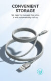 BWOO Magnetic USB-A to USB-C Charging Cable 3A - Image 2
