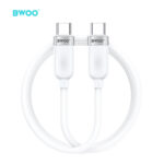 BWOO USB-C to USB-C Fast Charging Cable 65W 1M