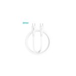 BWOO BO-X329C-C USB-C to USB-C Silicone Fast Charging Cable 65W 1M