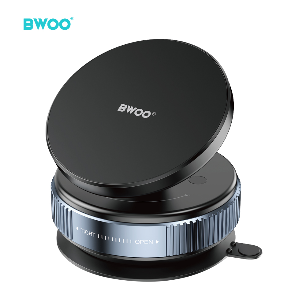 ZJ138-001 Rotating-lock Vacuum Suction Magnetic Phone Holder - Image 1