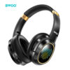 BWOO Over Ear Headset Wireless Noise Cancelling BT V5.4 – Black