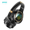 BWOO Over Ear Headset Wireless Noise Cancelling BT V5.4 – Black - Image 2
