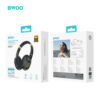 BWOO Over Ear Headset Wireless Noise Cancelling BT V5.4 – Black - Image 5