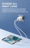 45W USB-C Dual ports GaN Charger - Image 9