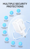 45W USB-C Dual ports GaN Charger - Image 10