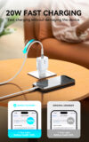 PD 20W USB-C Port Fast Charger - Image 3