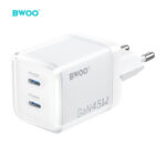 45W USB-C Dual ports GaN Charger