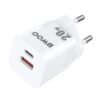 BWOO PD 20W USB-A + USB-C Fast Charger - Image 2